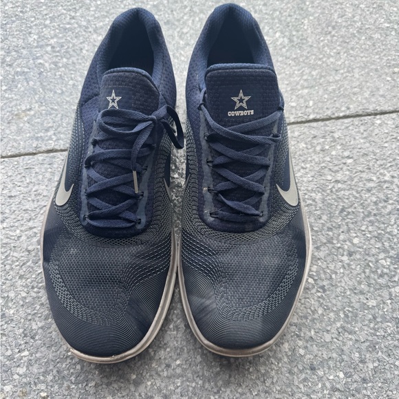 Nike Free Men's Dark Blue Athletic Sneakers - Picture 1 of 5